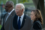 NEWS - USA: Joe Biden und Kamala Harris am 23. Jahrestag der Terroranschläge von 9/11