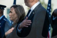 NEWS - USA: Joe Biden und Kamala Harris am 23. Jahrestag der Terroranschläge von 9/11