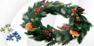 Lego espère rendre Noël encore plus spécial pour les fans cette année, avec un centre de table à manger et une couronne festive