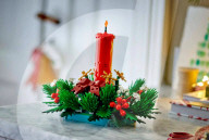 Lego espère rendre Noël encore plus spécial pour les fans cette année, avec un centre de table à manger et une couronne festive
