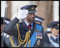 Prince William at Royal Air Force College  Cranwell