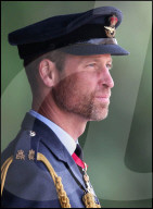 The Prince of Wales Attends the Sovereign’s Parade in Cranwell, UK.