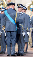 The Prince of Wales Attends the Sovereign’s Parade in Cranwell, UK.