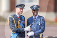 The Prince of Wales Attends the Sovereign’s Parade in Cranwell, UK.
