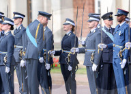 The Prince of Wales Attends the Sovereign’s Parade in Cranwell, UK.