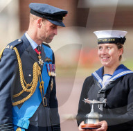 The Prince of Wales Attends the Sovereign’s Parade in Cranwell, UK.