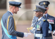 The Prince of Wales Attends the Sovereign’s Parade in Cranwell, UK.
