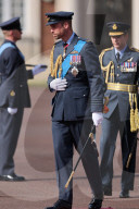 The Prince of Wales Attends the Sovereign’s Parade in Cranwell, UK.
