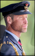 The Prince of Wales Attends the Sovereign’s Parade in Cranwell, UK.