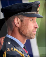 The Prince of Wales Attends the Sovereign’s Parade in Cranwell, UK.
