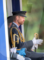 The Prince of Wales Attends the Sovereign’s Parade in Cranwell, UK.