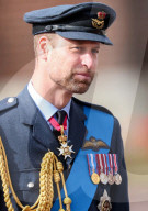 The Prince of Wales Attends the Sovereign’s Parade in Cranwell, UK.