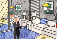 David Hockney and Evening & Day Editions Auctions at Phillips auction House, London, UK