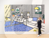 David Hockney and Evening & Day Editions Auctions at Phillips auction House, London, UK