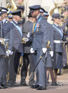 The Prince of Wales Attends the Sovereign’s Parade