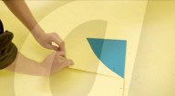 New piant peels off when time to redecorate