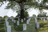 Volunteers beautify veterans' headstones in remembrance of 9/11