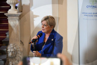 G7 lavoro, la conferenza della ministra Calderone