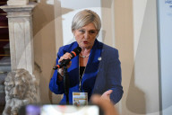 G7 lavoro, la conferenza della ministra Calderone