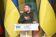 Zelensky holds joint press conference with President of Lithuania Gitanas Nauseda