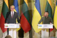 Zelensky holds joint press conference with President of Lithuania Gitanas Nauseda