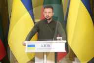 Zelensky holds joint press conference with President of Lithuania Gitanas Nauseda