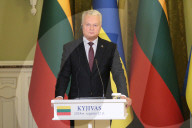 Zelensky holds joint press conference with President of Lithuania Gitanas Nauseda