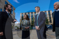 Minister of State at the Ministry of Housing, Communities and Local Government Matthew Pennycook visits Cambridge
