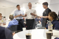 Prime Minister Keir Starmer visits University College Hospital