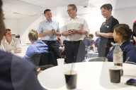 Prime Minister Keir Starmer visits University College Hospital