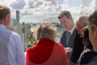 Minister of State at the Ministry of Housing, Communities and Local Government Matthew Pennycook visits Cambridge