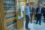 Minister of State at the Ministry of Housing, Communities and Local Government Matthew Pennycook visits Cambridge