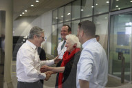 Prime Minister Keir Starmer visits University College Hospital
