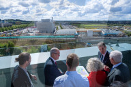 Minister of State at the Ministry of Housing, Communities and Local Government Matthew Pennycook visits Cambridge