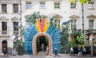 Annabel's private members' club at 46 Berkeley Square in Mayfair, London, UK