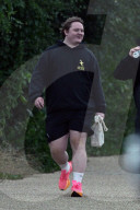 Excl - Lewis Capaldi Out for a Walk in Hampstead