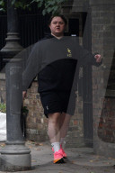 Excl - Lewis Capaldi Out for a Walk in Hampstead