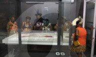 Indigenous people reunited with sacred cloak in Brazil