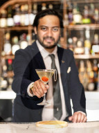 Restaurant serves $13,000 Martini cocktail