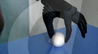 Prosthetic hand controlled by implanted magnets 