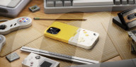iPhone case that makes device a retro game console