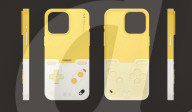 iPhone case that makes device a retro game console