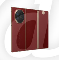 Triple folding screen smartphone