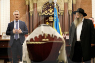 Memorial service for son of Ukraine’s Chief Rabbi killed on front line