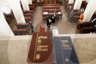 Memorial service for son of Ukraine’s Chief Rabbi killed on front line