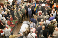 Memorial service for son of Ukraine’s Chief Rabbi killed on front line