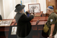 Memorial service for son of Ukraine’s Chief Rabbi killed on front line