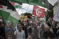 Milano - Manifestazione Palestinesi in Porta Romana