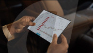 Huawei sort un smartphone/tablette avec un écran pliable en 3 parties