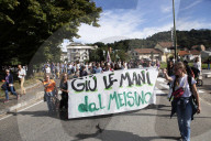 Torino, manifestazione cittadina â€œFermiamo il cantiere, salviamo il parco del Meisinoâ€ in partenza da Piazza Gustavo Modena